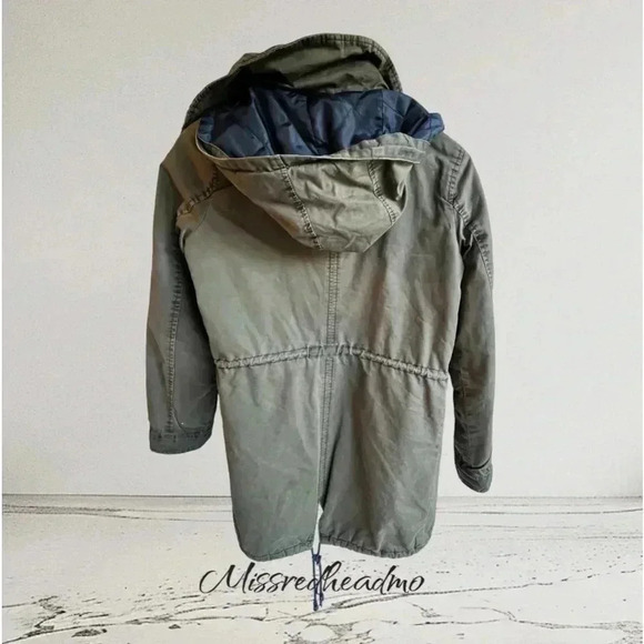 H.E.I. Military Style Coat - XS - Picture 2 of 3